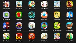 Roblox,Crazy Office,Squid Game 3,Poppy Playtime 5,Crazy Car Driving,Race Master 3D,Sonic Dash...