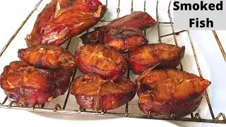 THE BEST AND EASY WAY TO CLEAN AND SMOKE CATFISH