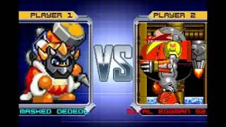 [M.U.G.E.N] Masked Dedede vs Death Egg Robot