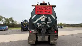 GovDeals: 1995 Ford LNT8000F Jetter Vacuum Truck w/ Extra NE
