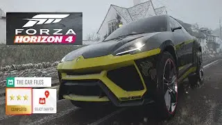 Forza Horizon 4 - The Car Files (3 Stars)  Chapter | #1 #2 #3 #4