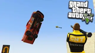 CAR Parkour Only 0.002% People Can Complete This Race in GTA 5!