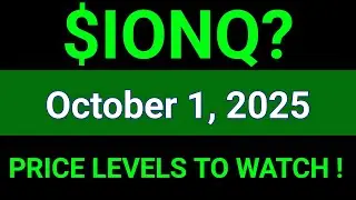 IONQ Stock (IonQ, Inc.) IONQ Stock Technical Analysis | IONQ Stock Today | October 1, 2025