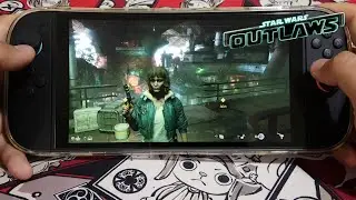 Star Wars Outlaws New Update 1.0.4 Gameplay on Nintendo Switch 2 Part 3 || Improved Visual Quality