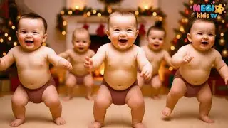 Dudi Dudi Dum Dum Dance 💃💃 | Funny Baby Dance Song | Kids Nursery Rhyme | Cute Baby Video