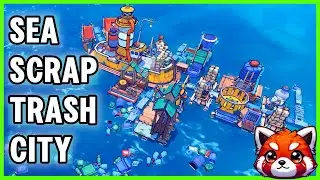 City Builder on Floating Garbage | Flotsam First Look