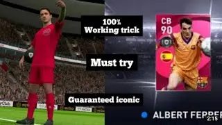 #how to get #iconic albert ferrer in #pes2021mobile
