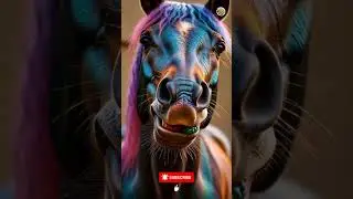 Colorful Horses ASMR &ndash; Relaxing Video #asmr