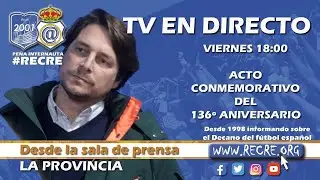 En directo: acto conmemorativo del 136º aniversario