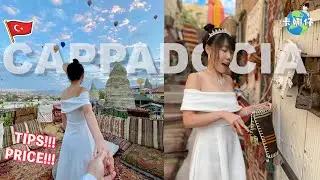 Cappadocia 4 days: Best things to do with tips #cappadocia #travel #turkey