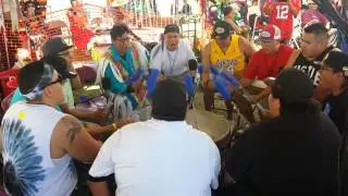 ASU POW WOW 2015 YOUNG BEAR : SUNDAY INTERTRIBAL
