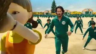 John Wick Joins Squid Game