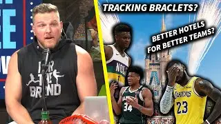 What Will Life Be Like For NBA Players During Disney World Season?