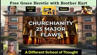 EP3 Looking to cleansing the corporate church #freegrace