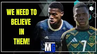 Reggae Boyz Dujuan Richards & Kaheim Dixon