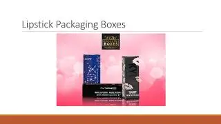 Lipstick Boxes Wholesale
