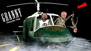 Granny Helicopter Escape Explained | Step by Step Guide | Horror Gameplay