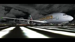 Dubai (DXB) to Los Angeles (LAX) in GeoFS Timelapse