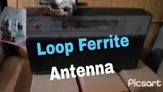 Ferrite Loop antenna coil [ For Boost Am Radio receptions  NELCO tapi radio transistor radio Radio