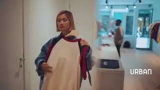 Urban shopping in Antwerp