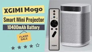 XGIMI Mogo Smart Mini Projector | Android 9.0 With 10400mAH High Battery Projector