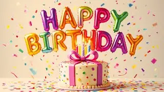 HAPPY BIRTHDAY FOR A BEST FRIEND - Song 42 🎈🥳