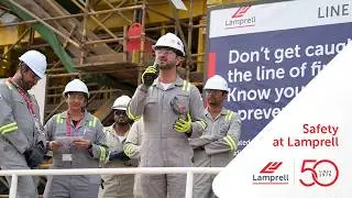 Safety at Lamprell: More than just a policy