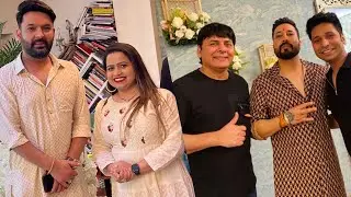 GANPATI CELEBRATION AT KAPIL PAJI & MIKA PAJI HOME | KAPIL SHARMA | MIKA SINGH | GANPATI 2023