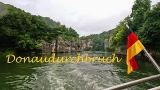 Schifffahrt zum Donaudurchbruch, Kloster Weltenburg
