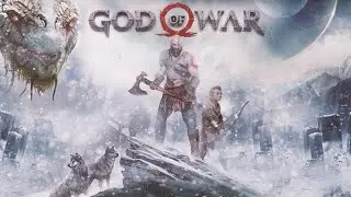 God of War 4 Gameplay Walkthrough Part 7 | Meeting the World Serpent 🐍🔥