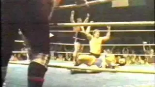 Catchen/Wrestling Graz 30.06.86 Wallas,Wanz&Schuhmann vs Haystack&Kirk&Quinn