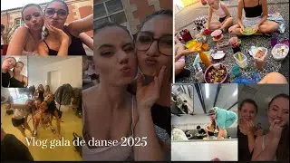 Vlog gala de danse 2025