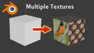 Ultimate Guide to Multiple Textures in Blender!