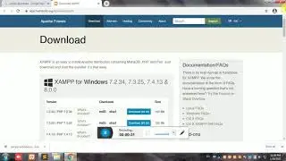 1. Introduction of PHP and PHP My Admin