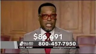 RAK FILES--CRAZY COMMERCIALS--ALLIED INJURY GROUP--THIS IS HILARIOUS LOL