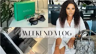 WEEKEND VLOG: days in the life | Aoolia + Superbalist + H&M Home unboxing | South African YouTuber