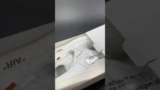 Off white x Air Force 1 ComplexCon #kicksaddict #kicksdaily #offwhitenike #airforce1