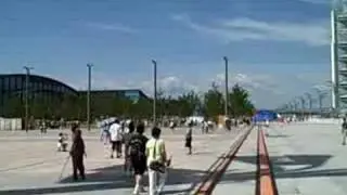 Tour of the Beijing Olympic Green