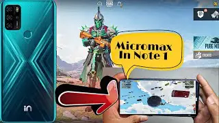 Micromax In Note 1 Pubg Test🔥😱