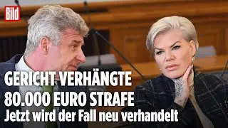 MELANIE M&Uuml;LLER: Ballermann-Star legt Berufung gegen Hitlergru&szlig;-Urteil ein