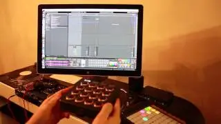 MS Pinky MIDI Fighter Mapping