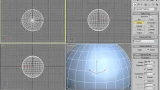 3Ds Max Legacy Video Training   Polygonal Modeling Tools 03  Selection Rollout