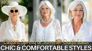 Elegant Spring & Summer Outfit Ideas for Women 60+ | Chic & Comfortable Styles Using What You Own!