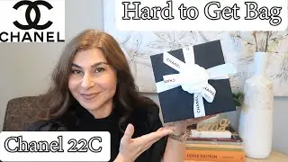 Chanel 22C Unboxing Micro Bag | Chanel Caviar Mini Vanity Case with Modshots | OxanaLV