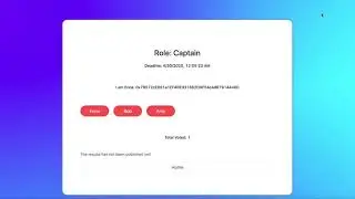 Dapp Demo