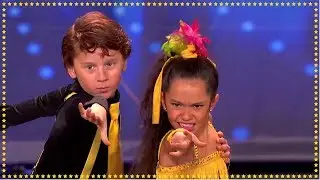 Best Kids Dance Act Yasha & Daniela So Amazing