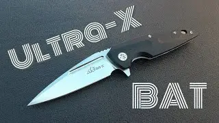 Ultra-X Bat (Budget Greatness) First Impressions #edc #edccarry #newknives #budgetknife #ultra-x
