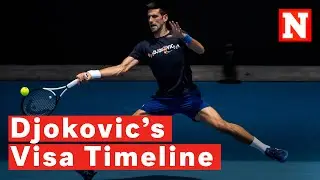 Why Did Australia Cancel Novak Djokovic&rsquo;s Visa? A Timeline To The Australian Open