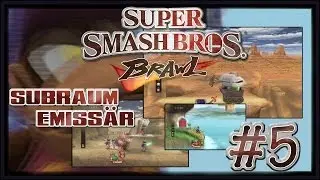 Let's Play Super Smash Bros. Brawl Subraum Emiss&auml;r [Wii] - Part 5 [GERMAN] - Diddy vs. Diddy!