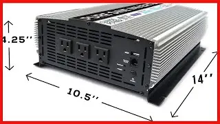 Great product -  GoWISE Power PS1004 3000W Continuous 6000W Surge Peak Power Pure Sine Wave Inverter